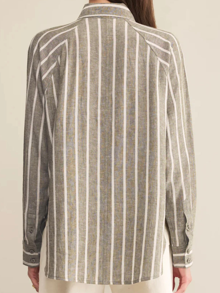 The Perfect Line Top in Fern by Z SUPPLY