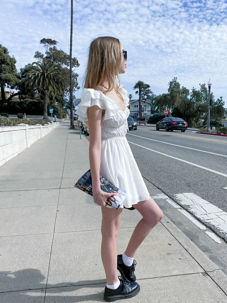 Gwendolyn Dress in White