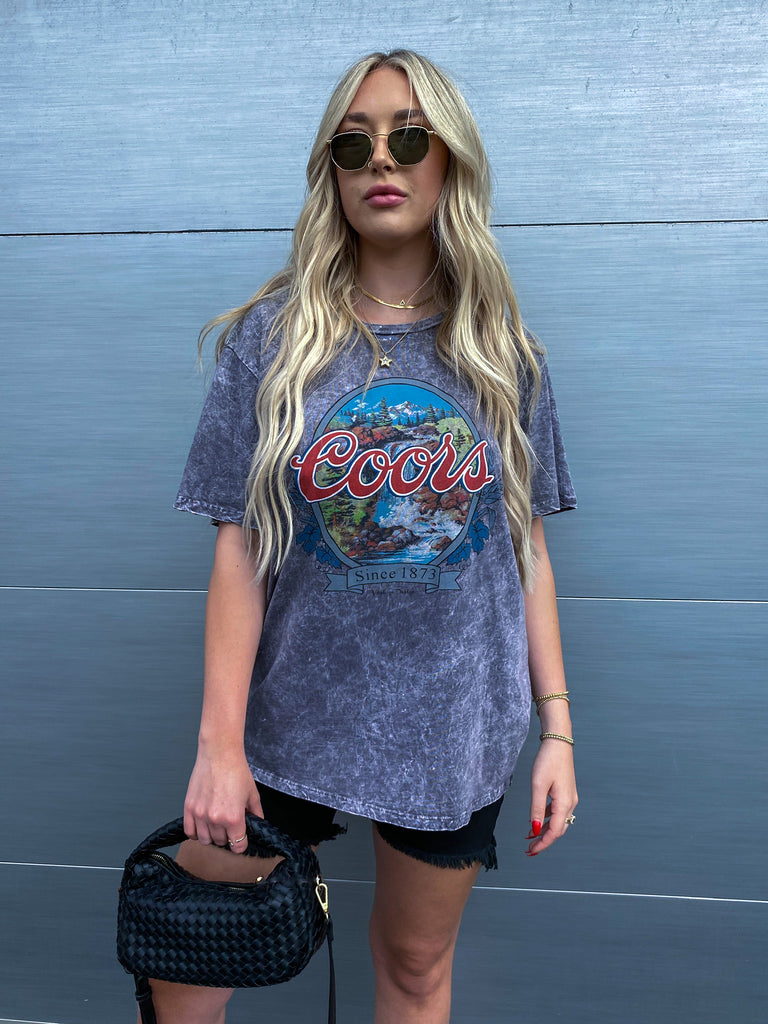 Coors Mineral Washed Tee