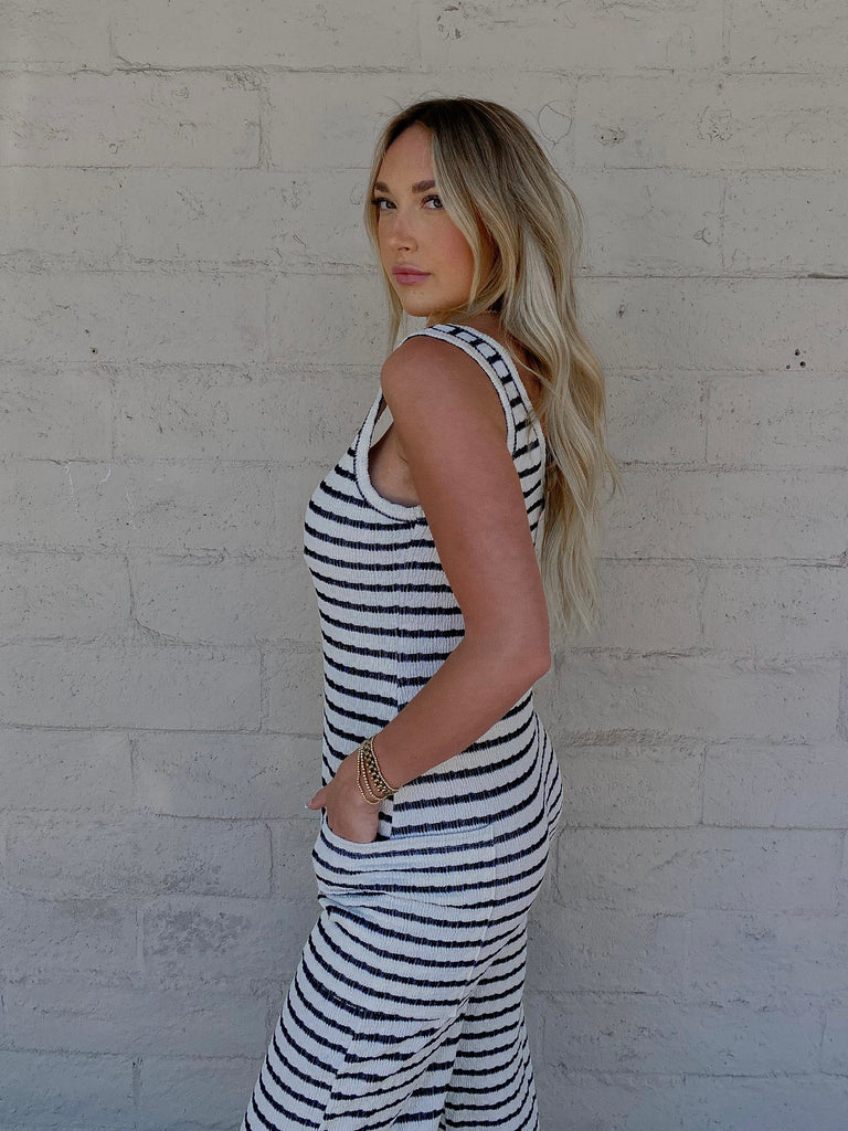 Rowan Stripe Jumpsuit