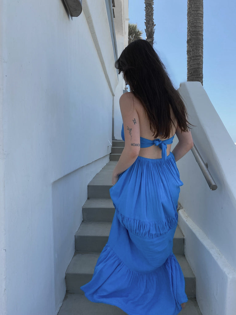 Azure Maxi Dress