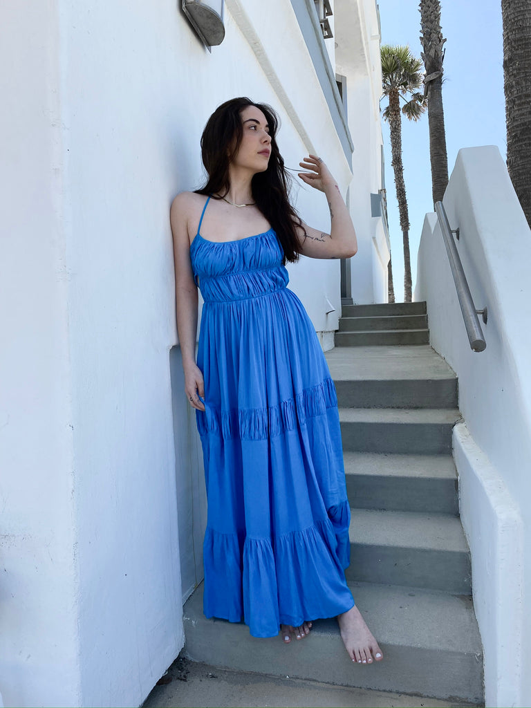 Azure Maxi Dress