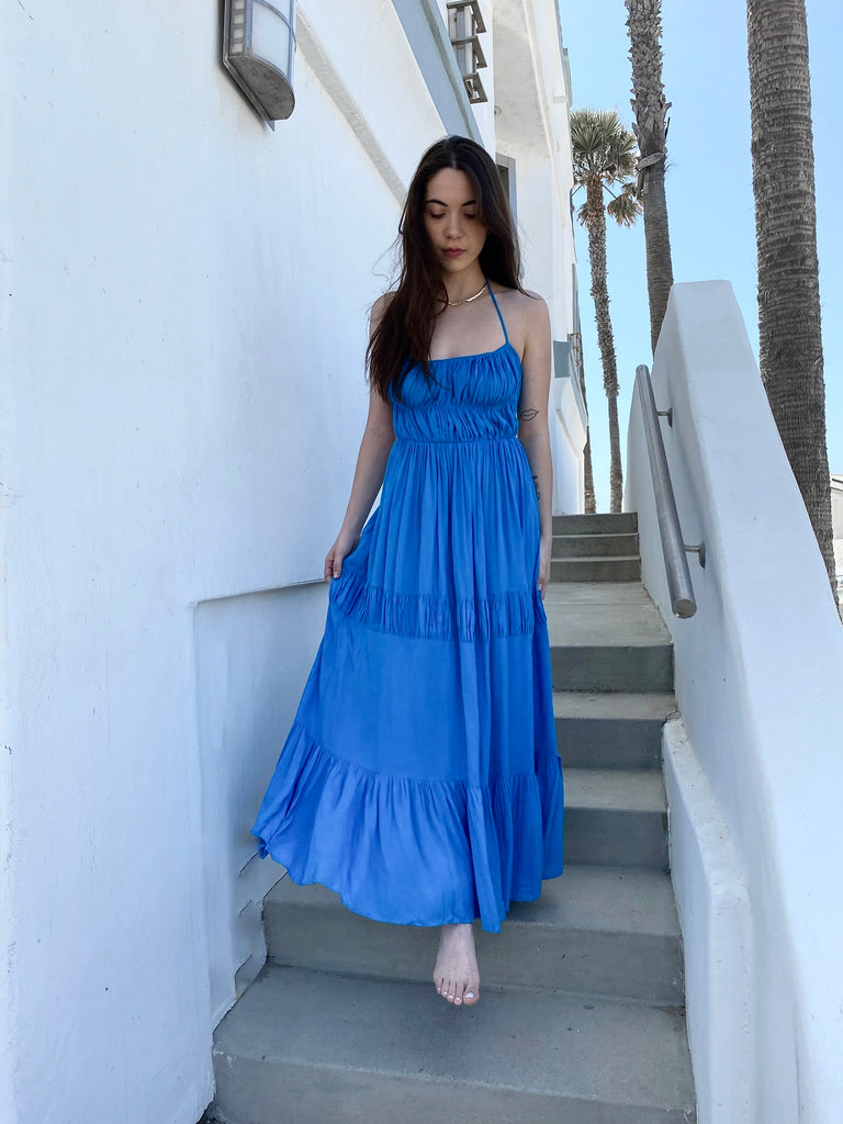 Azure Maxi Dress