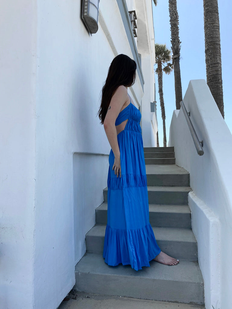 Azure Maxi Dress