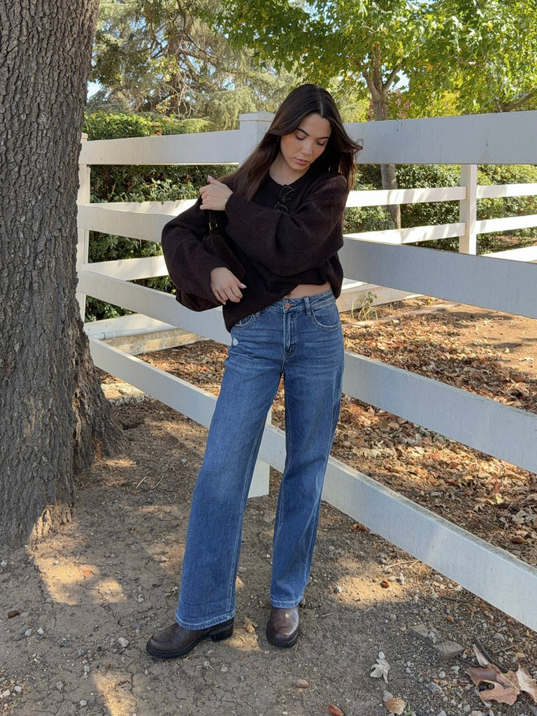 Helen Baggy Jeans in Ocena Eyes