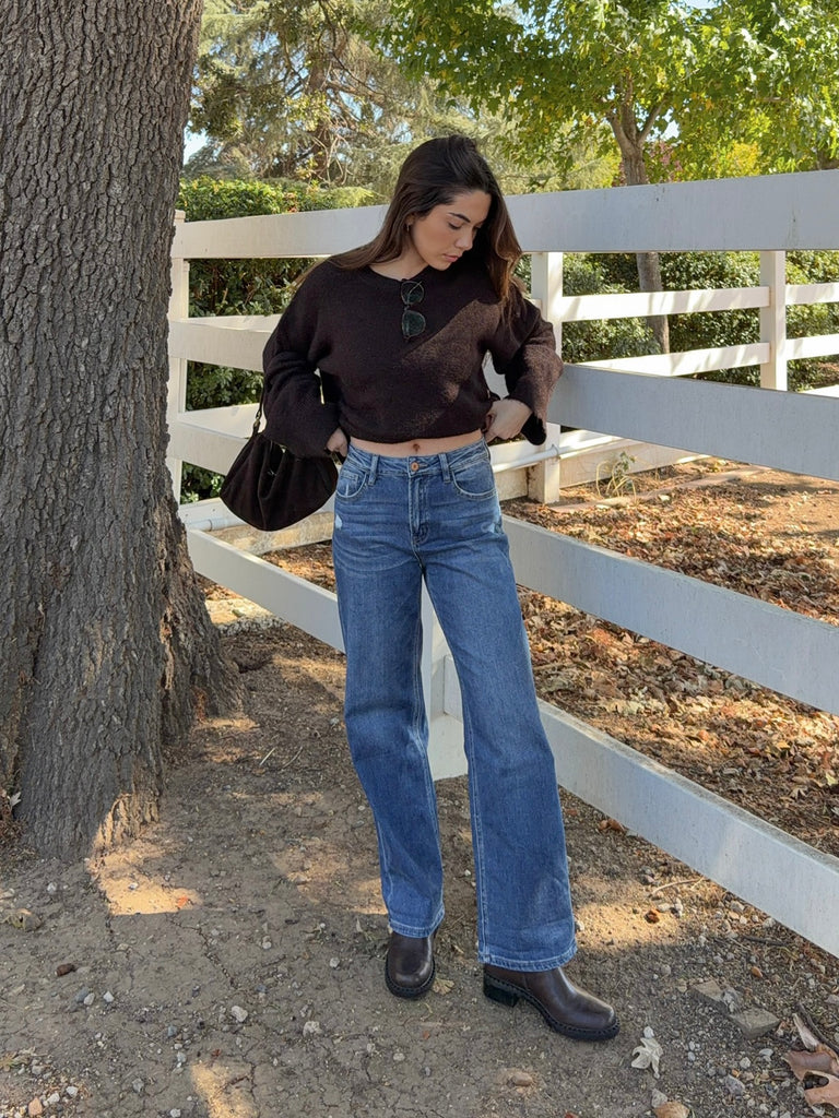 Helen Baggy Jeans in Ocena Eyes