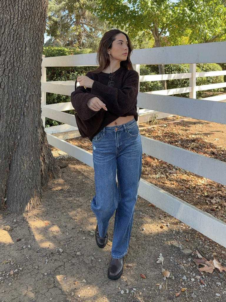 Helen Baggy Jeans in Ocena Eyes
