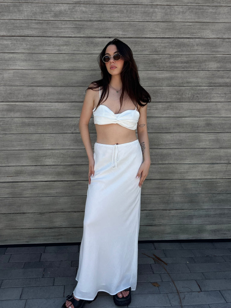 Zenya Top in White