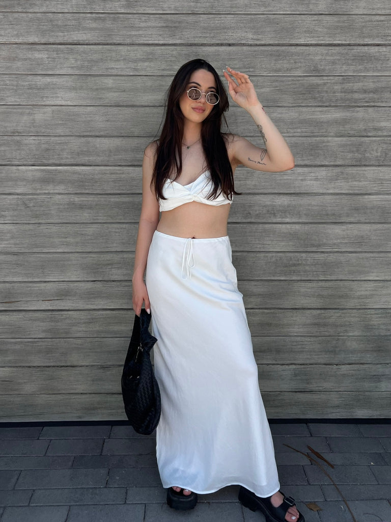 Zenya Top in White