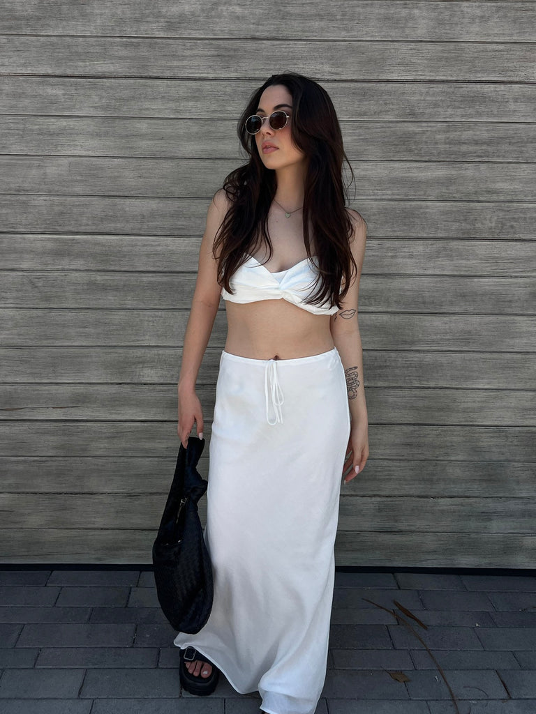 Zenya Top in White