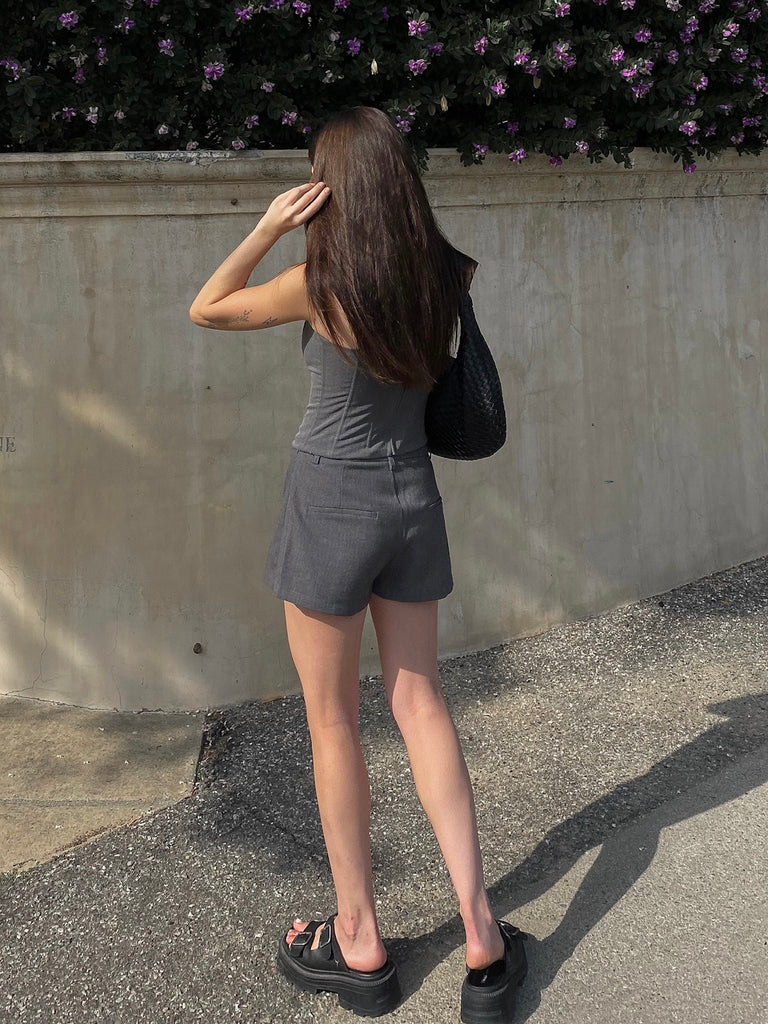 Carlson Skort in Grey