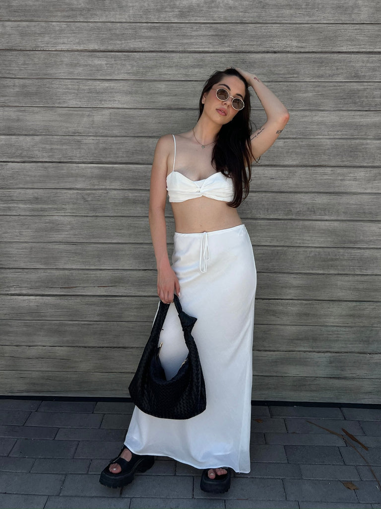 Zenya Top in White