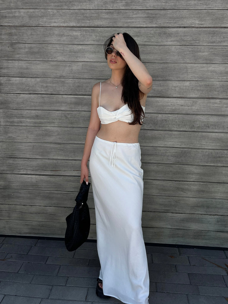 Zenya Top in White