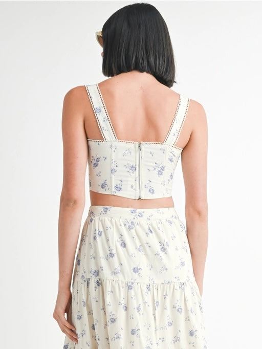 Ophelia Bustier Top