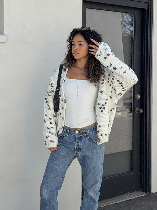 Stoney Chunky Knit Sweater