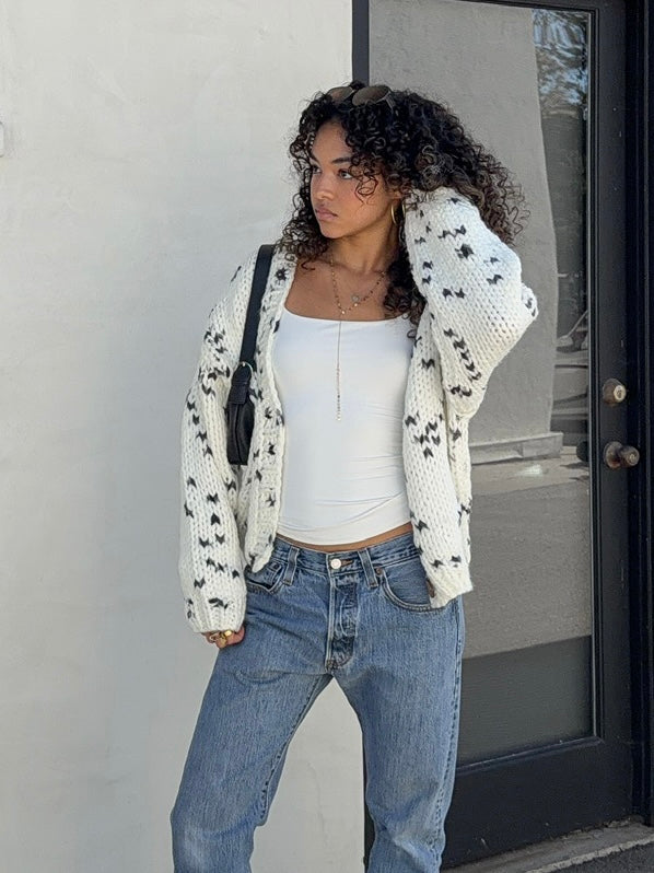 Stoney Chunky Knit Sweater