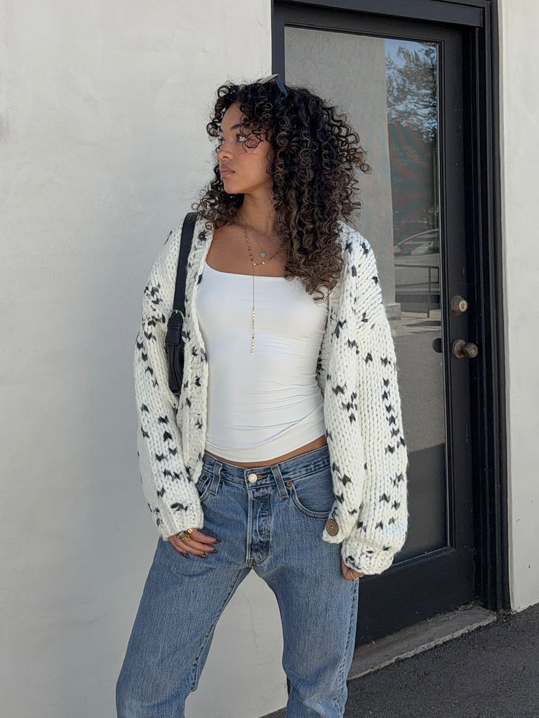 Stoney Chunky Knit Sweater