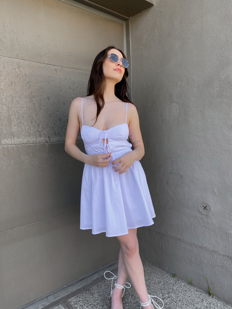 Eloise Dress in White
