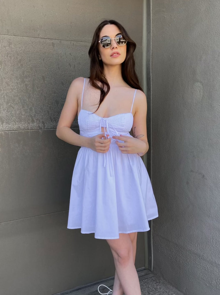 Eloise Dress in White