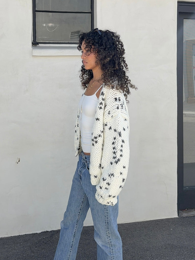 Stoney Chunky Knit Sweater