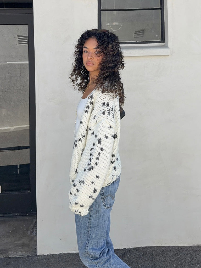 Stoney Chunky Knit Sweater