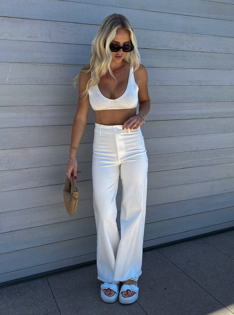 Anchorage Pants in White