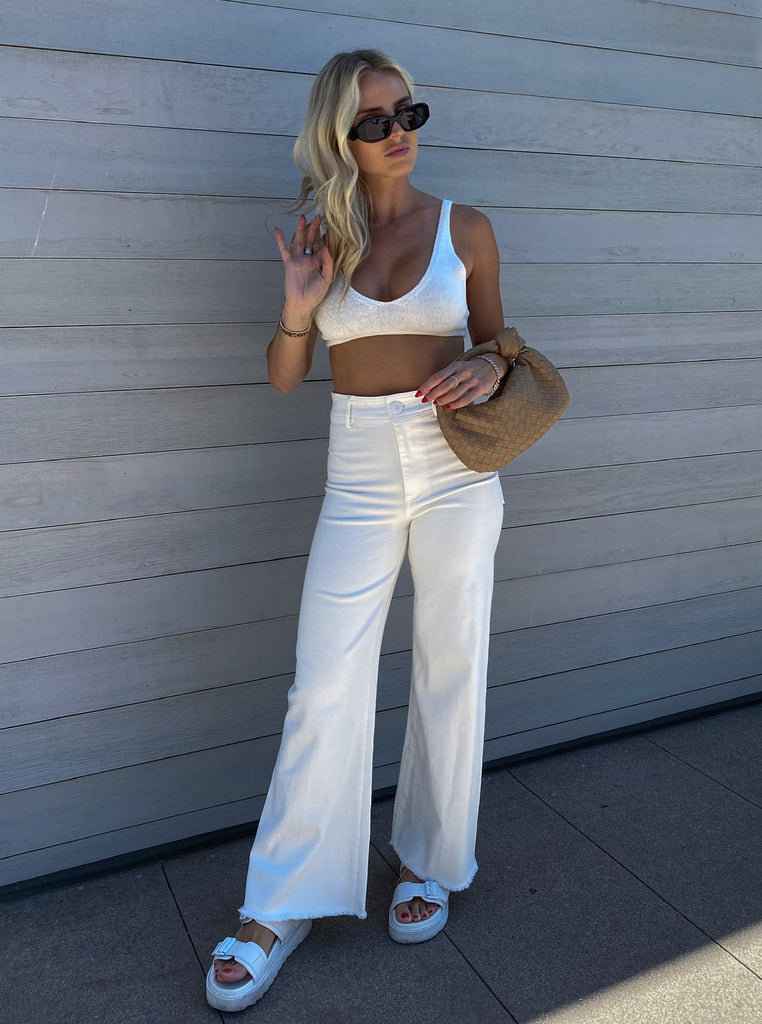 Anchorage Pants in White