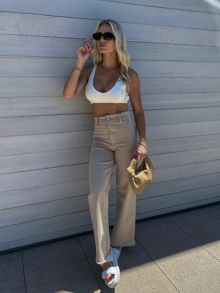 Anchorage Pants in Beige