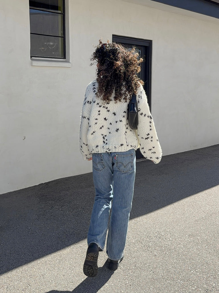 Stoney Chunky Knit Sweater