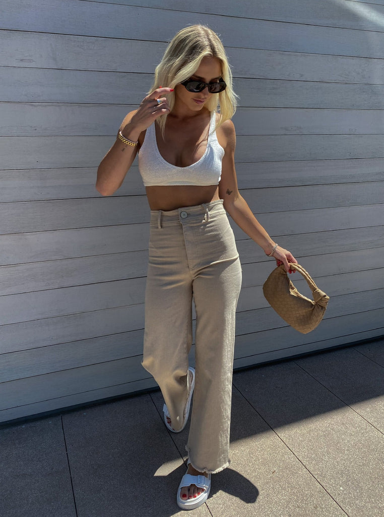 Anchorage Pants in Beige
