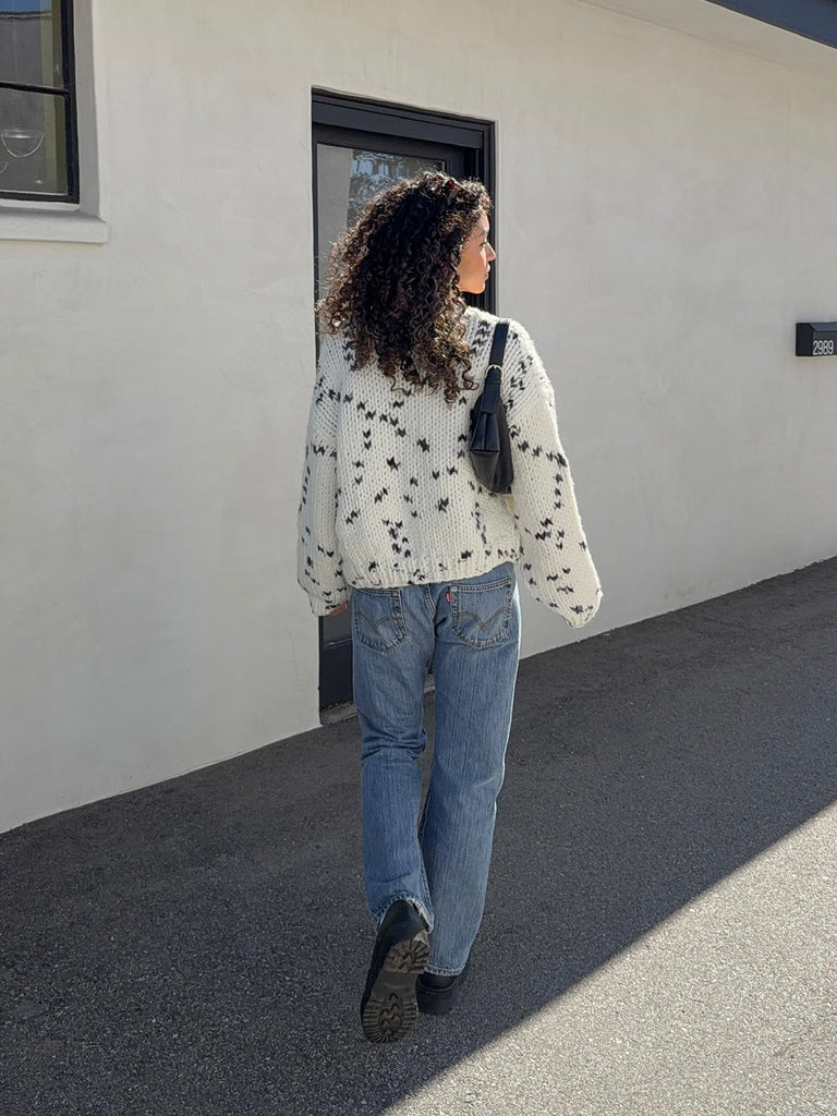 Stoney Chunky Knit Sweater