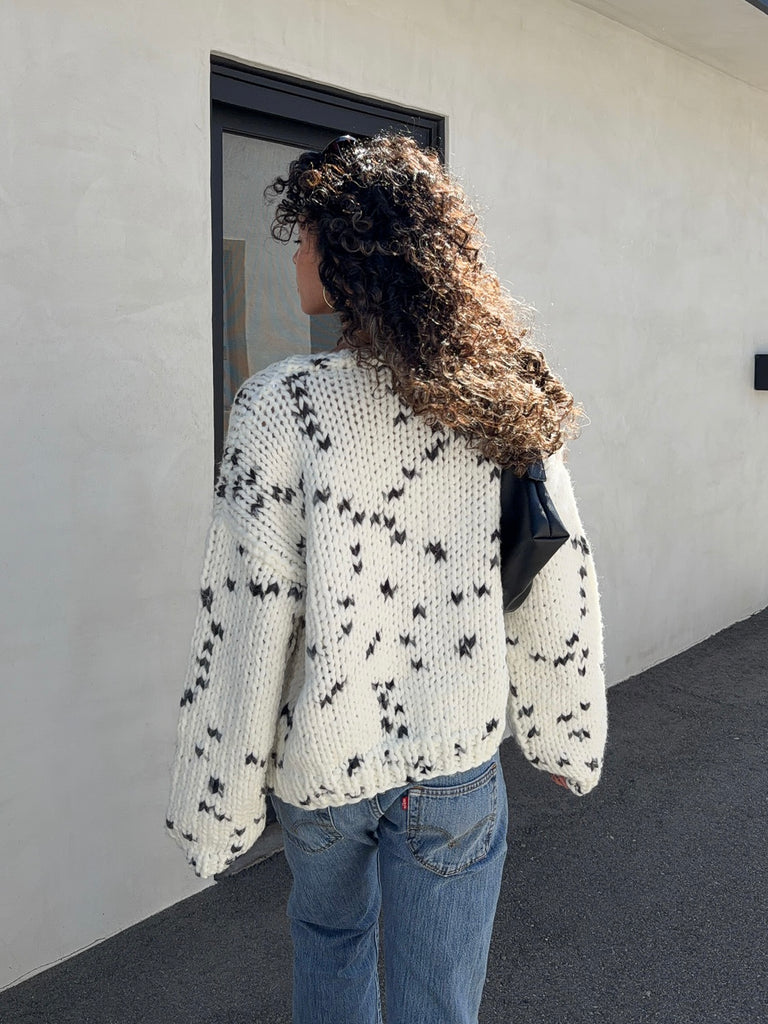 Stoney Chunky Knit Sweater