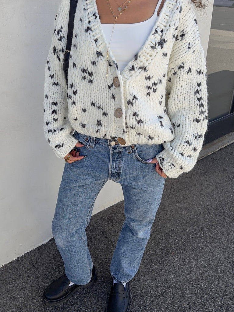 Stoney Chunky Knit Sweater