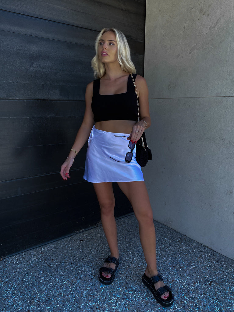 Showstopper Mini Skirt