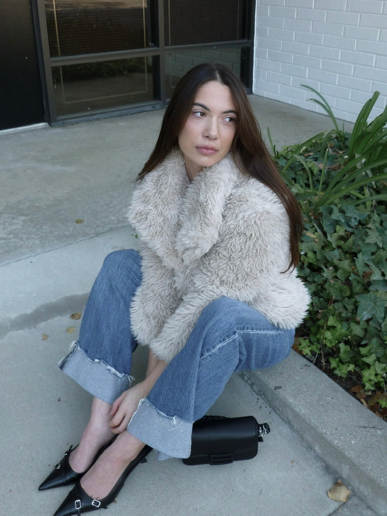 Farah Faux Fur Jacket