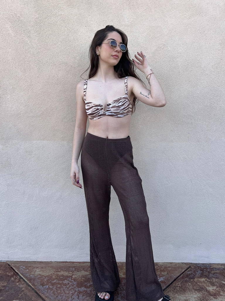 High Tide Pants in Coco