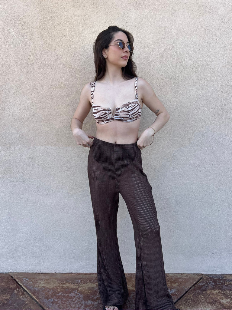 High Tide Pants in Coco