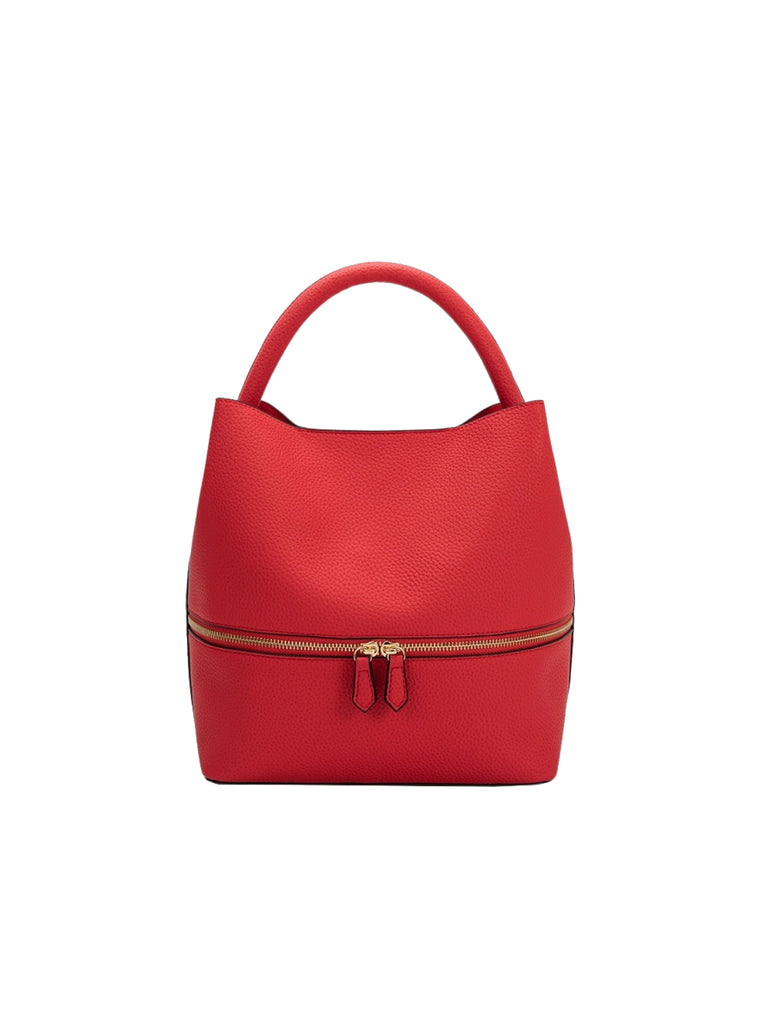 Karianna Vegan Crossbody Bag in Red