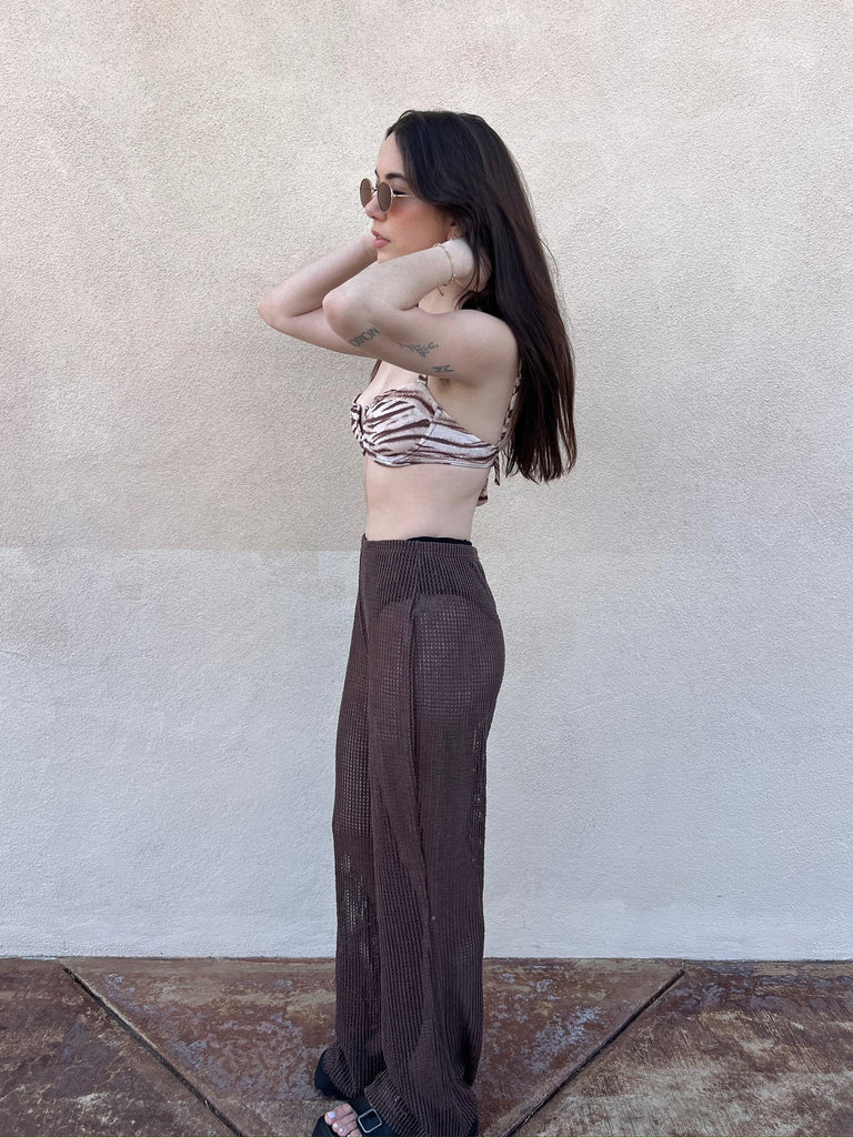 High Tide Pants in Coco