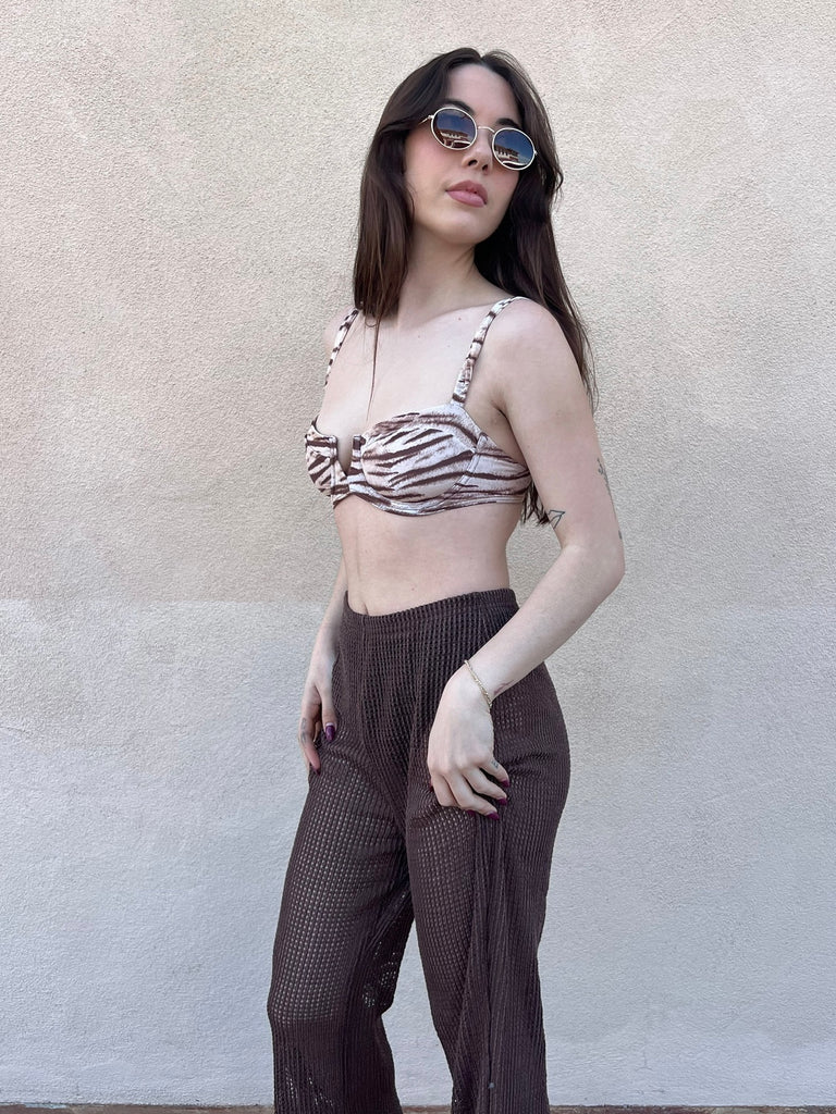 High Tide Pants in Coco