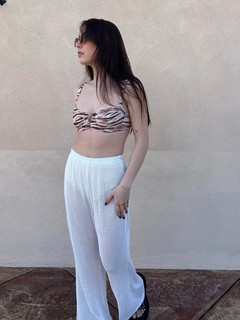 High Tide Pants in White