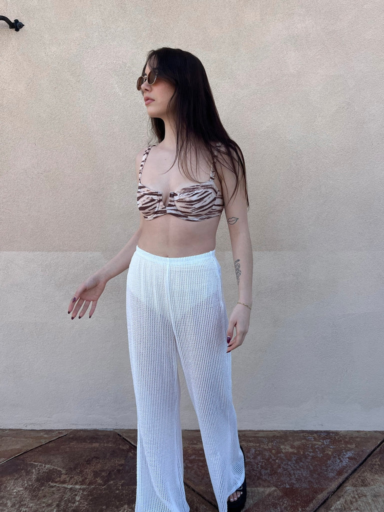 High Tide Pants in White