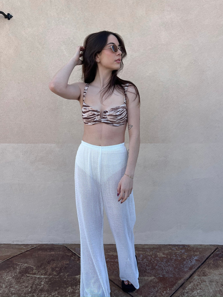 High Tide Pants in White