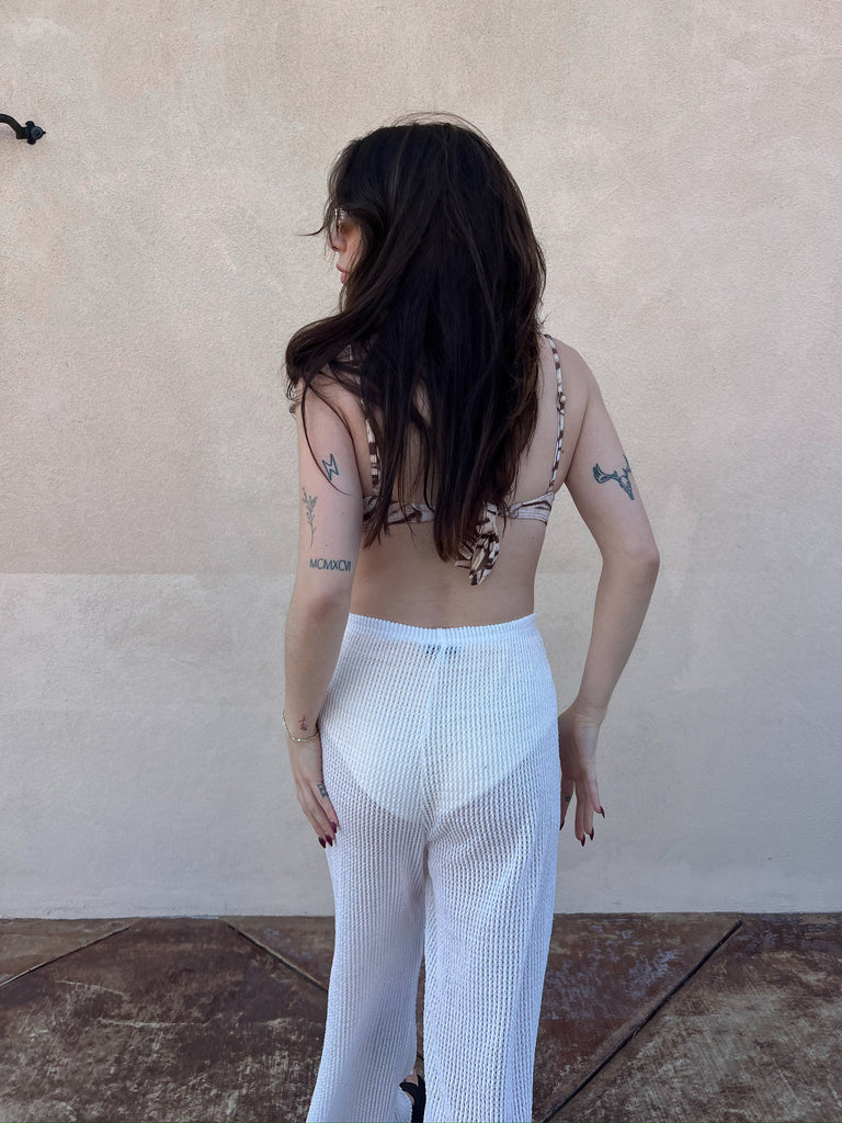 High Tide Pants in White