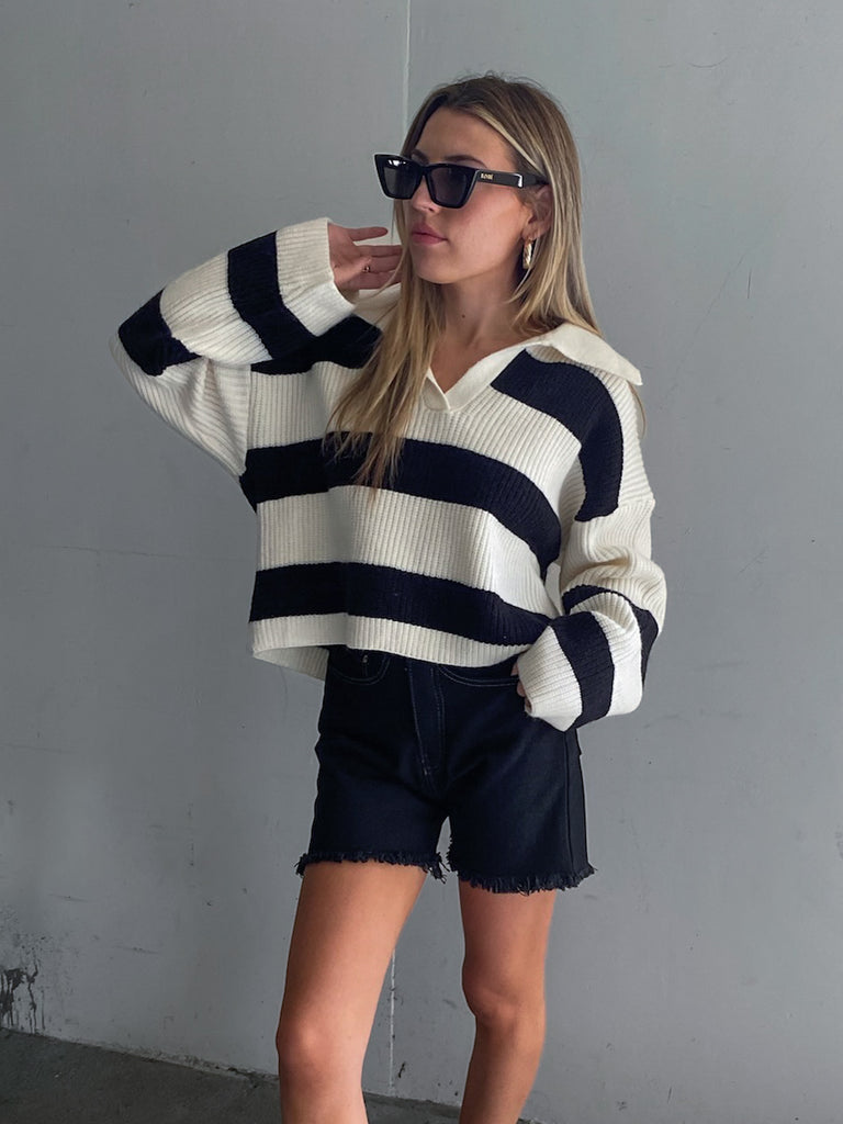 Ethan Striped Sweater