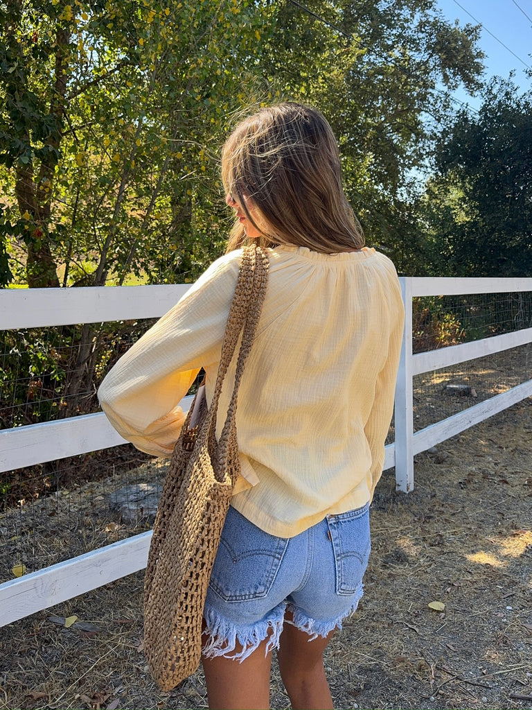 Sunnyside Blouse
