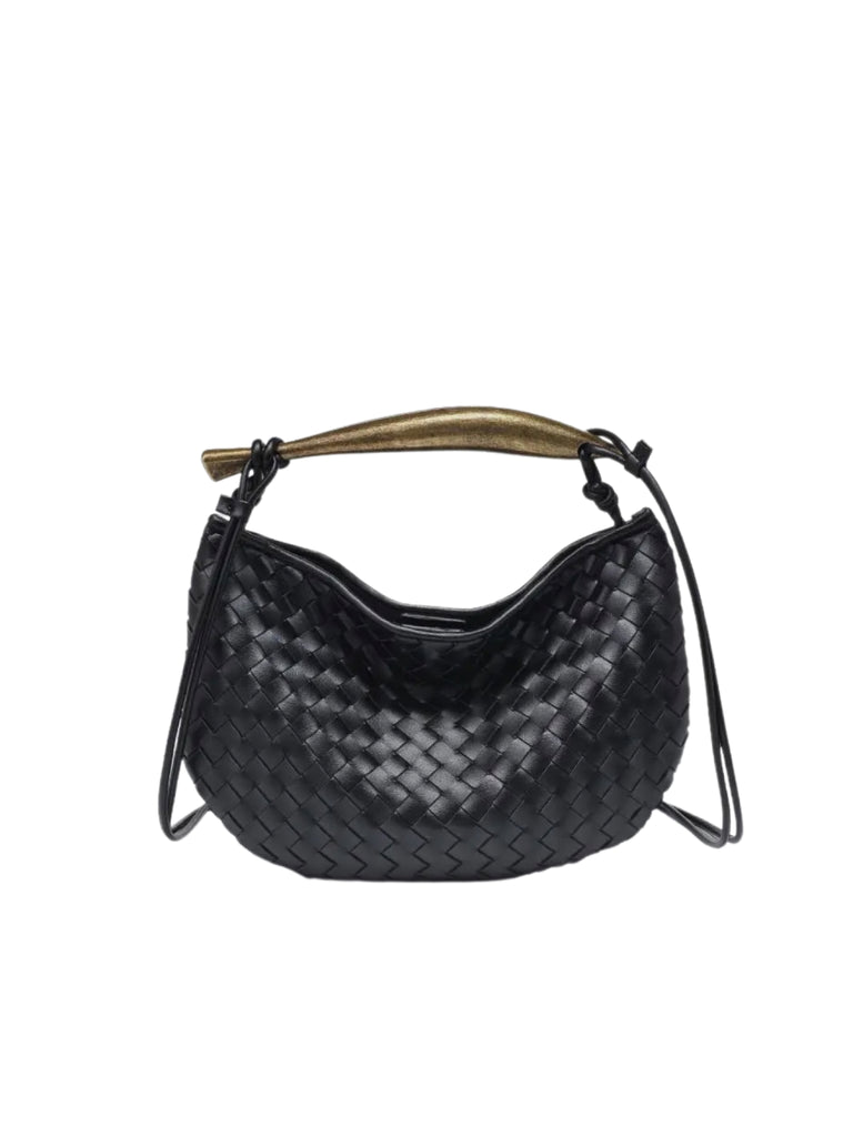 The Uma Bag in Black