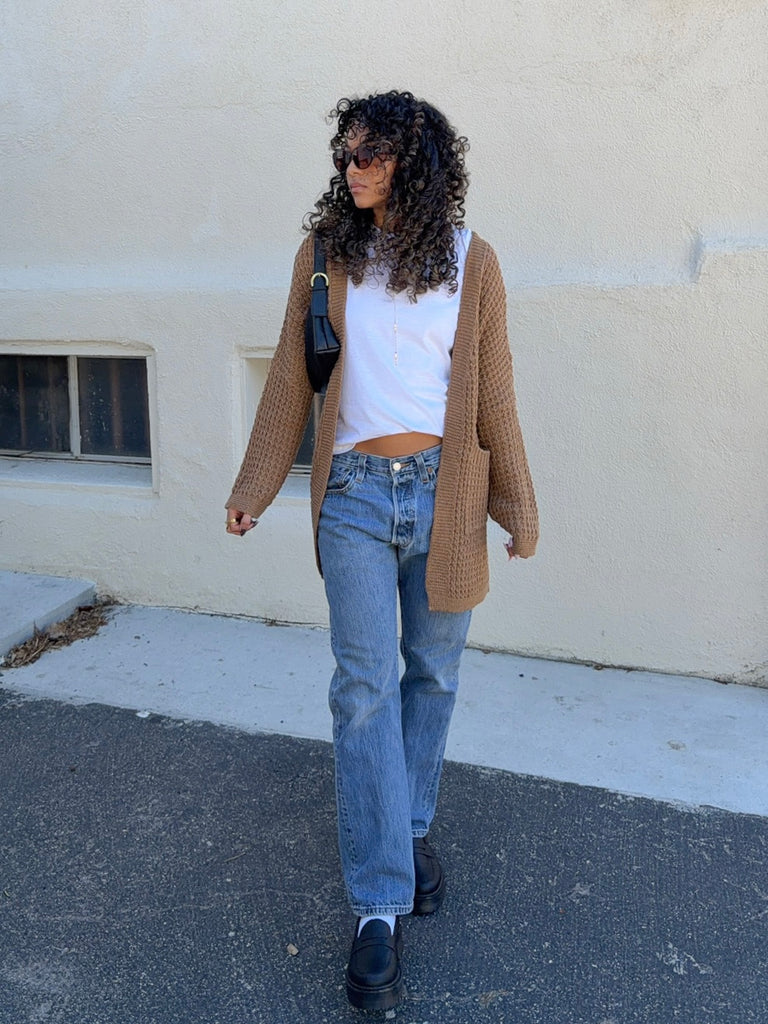 Braelyn Cardi in Toffee