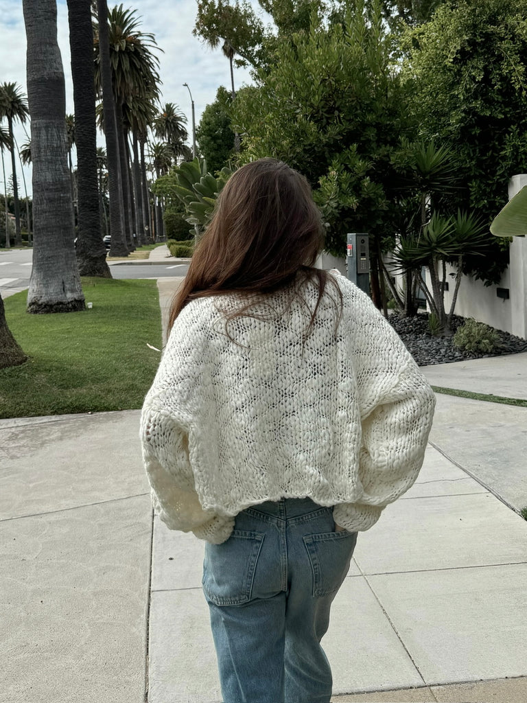 Slow Comfort Cardi