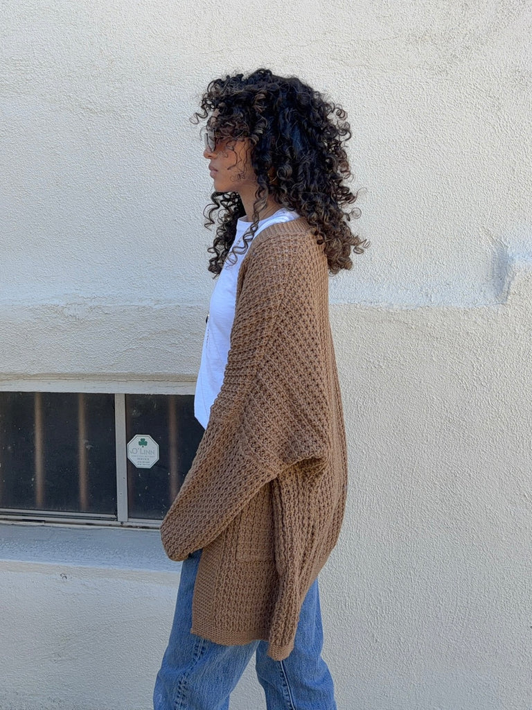 Braelyn Cardi in Toffee